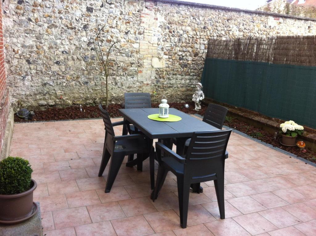 Апартаменты A La Terrasse Coeur Онфлёр Экстерьер фото